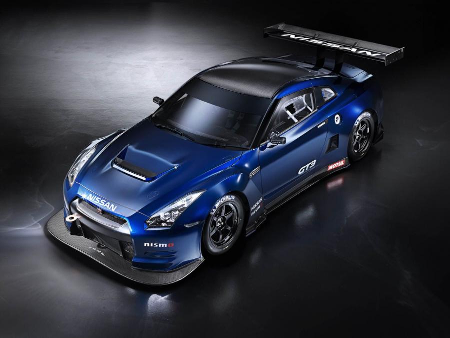  Nissan GT-R GT3 by Nismo 2012 года  (фото 13 из 14)